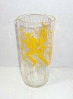 Vintage Davy Crockett Indian Fighter Glass Premium