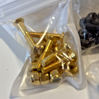 Element Skateboard  Trucks Wheels Hardware Bundle 50mm New
