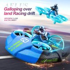 4drc Mini Rc Drone Altitude Hold Headless Mode 3 In 1 Sea Land Air Flight 2 4g