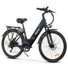 Black 1200w Ebike 26  Electric Bike Bicycle Commutertire Mountain Bikes E-bike