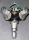 Enya Vt-240 V-twin 39 85cc 4-stroke Glow Engine For R c Airplane  New As Picture
