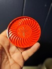Vintage Mid Century Ritepoint Plastic Coasters Set Of 6 Nos Gold Shamrock