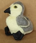 Folkmanis Puppets -2751 Mini Gosling  finger Puppet   retired  Nos
