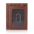 Alpine Swiss Mens Rfid Wallet   Slim Minimalist Front Pocket Id Card Case  