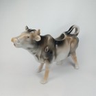 Antique 1940s Porcelain Simmental Cow Creamer New Arrival