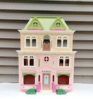 2008 Fisher Price Loving Family Grand Mansion Victorian Dollhouse Read