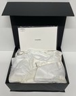 Chanel Empty Handbag Flapbag Gift Box Magnetic Closure Tissue Xtras 13   x 11   x 5 