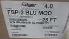Flexaust Co  Inc  2480400401a 4 In Inside Dia 25 Ft L Blue Industrial Duct Hose