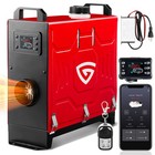 12v 8kw Air Diesel Night Heater App Remote Lcd Monitor For Car Truck Motor Home