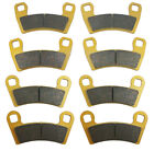 Polaris Rzr 900   Rzr S 900 Ceramic Brake Pad Set 2014-2021 Front   Rear