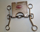 5  Ss Tender Touch Lifesaver Barrel Racing Sliding Gag Bit Copper Wrapped Mouth