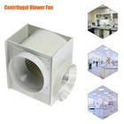 300w Lab Centrifugal Extractor Fan Blower Fume Hood Chemical Cabinet 1450r min