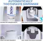 Automatic Toothbrush Dispenser Wall Mount Toothpaste Squeezer And Toothbrush Hol