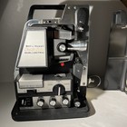 Bell   Howell Dual Electric 8mm Film Projector Model 465 Untasted