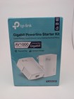 Tp-link Av1000 Gigabit Powerline Starter Kit  tl-pa7017 Kit  New Sealed
