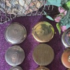 Lot Of 19 Vintage Compacts Various Brands