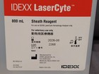 Idexx Lasercyte 800ml Sheath Reagent 98-09503-01  expires 8 2026  