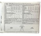 Mccall s 6902 Misses  Dress Size 12 90s Vintage Petite-able Sewing Pattern