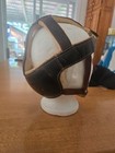 Antique Spalding Leather Helmet   3167