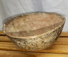 Pre-columbian Pottery Footed Bowl   Vessel Artifact
