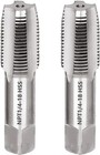 2pcs Pipe Tap Set  High Speed Steel Tapered Pipe Thread Tap For Cleaning Or R   