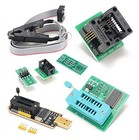 Ch341a 24 25 Series Eeprom Flash Bios Usb Programmer soic8 Sop8 Test Clip spi 