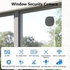 Wansview 2k 3mp Window Camera Wifi Wireless Security Camera Color Night Vision