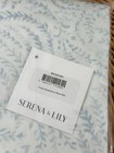 New Serena   Lily Priano Sateen Euro Pillow Sham-sky Blue