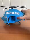 Disney Pixar Cars Rare Large King Dinoco Helicopter Talking 14    Works  