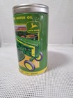 John Deere Green Genuine Motor Oil Bank Metal Tractor Advertising Collectible