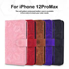For Iphone 16 15 14 13 12 11 Pro Max Xs Magnetic Leather Wallet Flip Case Cover