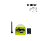 Artex Elt-345 406mhz Elt Kit W whip Antenna 8102