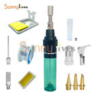 Gas Soldering Iron Cordless Welding Pen Burner Butane Blow Torch Solder Iron Gun