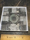 Vintage Letterpress Printers Block Type Cuts Dingbats Variety Of Designs   v
