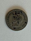 1949 Canada 10 Cents Silver Dime Circulated George Vi Ten Cent Coin R519