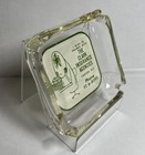 Vintage Glass Ashtray the Clark Ins  Agencies 