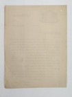 1915 Antique Capitol Park Hotel Washington Dc Letterhead Railroad