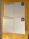 Rolling Stones Uncut Exile On Main St Post Card Insert Set 1-6 Sheet Rare 1972