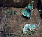 Warhammer 40k Terrain- Large Ruins- Painted Very Durable Ready For The Table