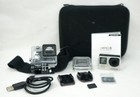 Gopro Hero4 Action Camera - Silver  battery  Waterproof Case   more Accessories 