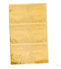 Philippines Revenue - Mh - 1 Centavo Strip Of 3         46-c256 