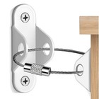 Furniture Anchors  10 Packs  Anti Tip Furniture Anchors For Baby Proofing  Furni