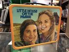 Vintage 1978 Little House On The Prairie Metal Lunchbox Lunch Box With Thermos