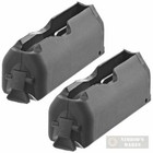 Two Ruger American 30-06 270win 4-round Rotary Magazines 90435 Long Action