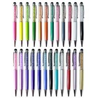 24pcs Retractable Ballpoint Pen  Bling Stylus Pen  Crystal Diamond Screen 