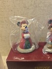 Dept  56 Disney Parks Village Series Heritage Christmas Mickey And Minnie Set
