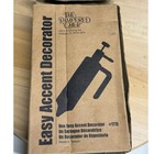 Pampered Chef Easy Accent Decorator Replacement Barrel Cylinder Only 1775 Clear