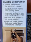 Pet Safe Aluminum Pet Door- For Large Dogs-animal Lovers-new