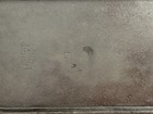 Favorite Piqua Ware Smiley Face Griddle  9 Cast Iron