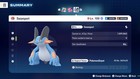 6iv Shiny Swampert Pokemon Legends Za  same Day 
